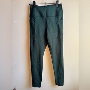 Danskin Evergreen Satin Stitch Leggings